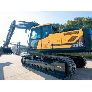 Moving Type Korea Hyundai Excavator HX230 Jindongyu Machinery