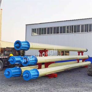 High Efficiency Construction Machinery Friction Kelly Bar 83m Drilling Depth