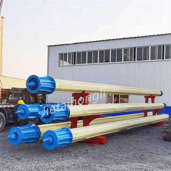 High Efficiency Construction Machinery Friction Kelly Bar 83m Drilling Depth