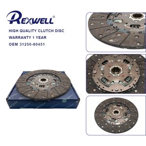 China 31250-60451 31250-60452 300mm OEM Clutch Plate Clutch Disc For Toyota Land Cruiser VDJ7# HZJ7# VDJ7# GRJ7# on sale