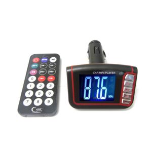 Infrared remote control instructions car mp3/mp4 player fm transmitter support