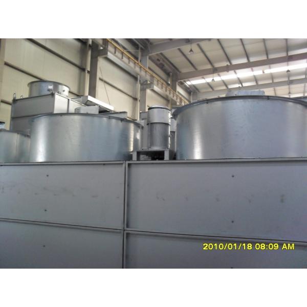 Quality Square Type Industrial Water Chiller With Alum - Zinc Galvanized Steel Plate Shell wholesale