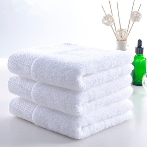 Quality Customized Thickened 21S 100% Cotton Towel for Five-star Hotels Quick-dry and Durable wholesale