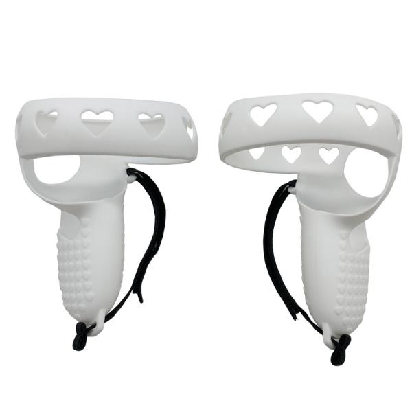 Quality Silicone Protective Cover HOXC Compatible Controller Cover For Search 2 , Anti-Throw VR Oculus Protective Grip Controller With Wrist Knuckle Strap wholesale