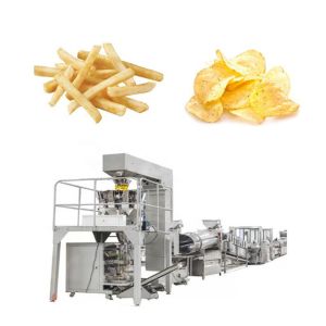 Potato Chips Making Machine Price potato chips production line