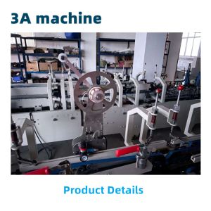 CQT-DSA2 Automatic Wood Double-sided Adhesive Pasting Machine for Duplexing Box