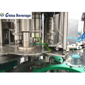 Automatic Concentrated Juice Filling Machine Adjustable Bottle Volume