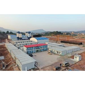 Flat Pack Prefab Cabin Container House , Anti Seismic Portable Container House