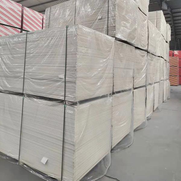 Direct Sales Drywall Gypsum Board 9.5Mm/10.5Mm/12Mm 1200X2400Mm Plasterboard