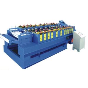 16 Roller Station Automatically Roll Forming Machinery Height and Width