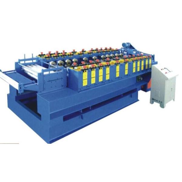 16 Roller Station Automatically Roll Forming Machinery Height and Width