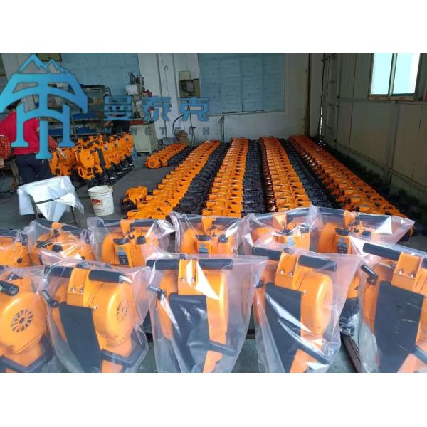 YN27C Gasoline Rock Drill with Hex 22*108 Shank 32MM Drilling Hole Diameter and