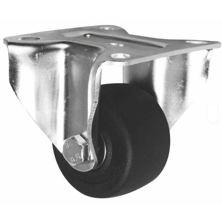 Heavy-Duty Mini Swivel Casters with 360-Degree Rotation for Industrial and