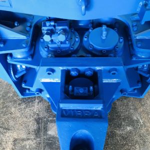 12M Hydraulic Vibratory Sheet Pile Hammer compact structure