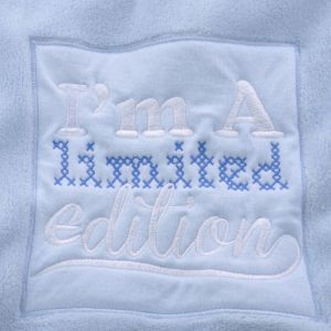 Luxury Blue 30x40 Heavy Plush Throw Blanket Thick Flannel Fleece Baby For Baby