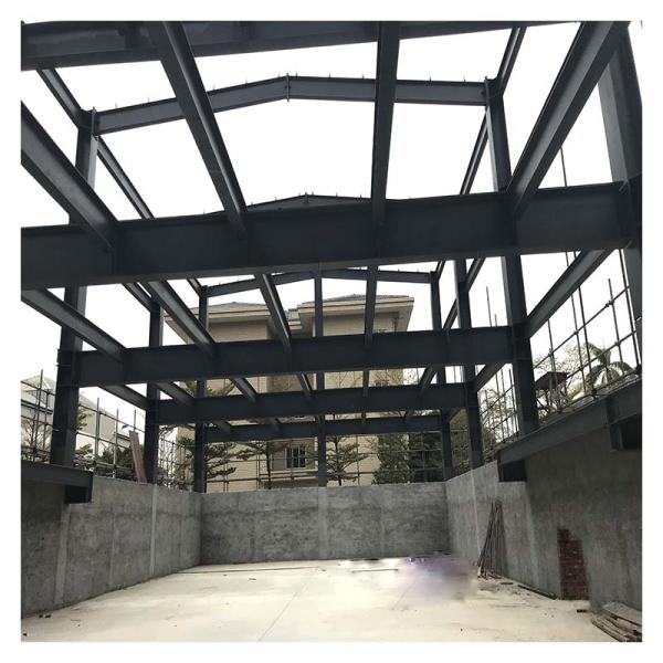 Superior Quality Building Material Five Floors Steel Structure Training Building