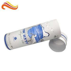 Custom high quality paper tubes tea packaging boxes gift cylinder tube box