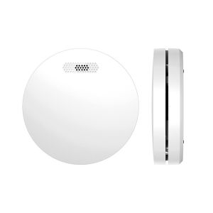 Ultra Thin Standalone Photoelectric Smoke Detector Sensor Fire Alarm