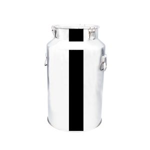 Cheap 70L No Rust Olive Oil Stainless Steel Milk Can Sealed Pails Barrels With Tap for sale