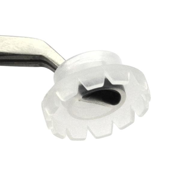 Quality Transparent Eyelash Extension Accessories Sun Flower Glue Tool Cup wholesale