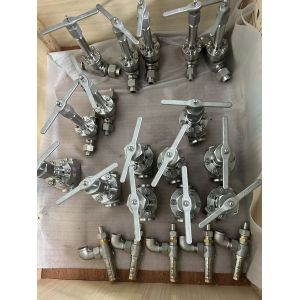 BW Connection Short Stem Cryogenic High Pressure Globe Valve PN32Mpa