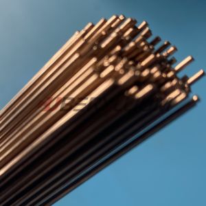 China CuBe2Pb Leaded Beryllium Copper Rods 1.0mm Dia 2000mm L Hard Temper on sale