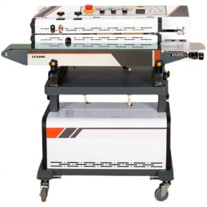 Nitrogen Sealing Machine Horizontal Band Sealer With Nitrogen Flushing,Nitrogen