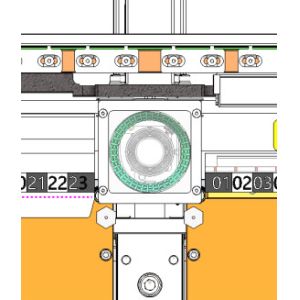 104 Feeders smd mounting machine, 98000CPH SMT Mounting Machine YT20S