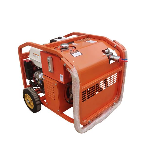 Quality Marine Petrol Hydraulic Power Unit Petrol Yacht Bottom Brush Ship Scraper 31L Min wholesale