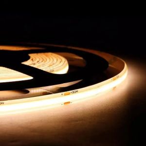 IP20 DC12V24V 8mm10mm Width 480Leds 3000K4000K6500K Flexible COB Led Strip Light for Outdoor and Indoor decoration