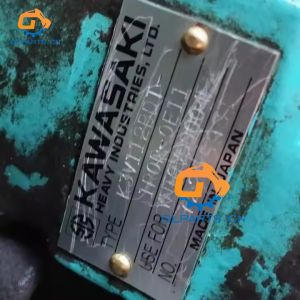 K3V112BDT-1R0R-0E11 YN10V00004F Kawasaki Hydraulic Piston Pump for Kobelco SK200
