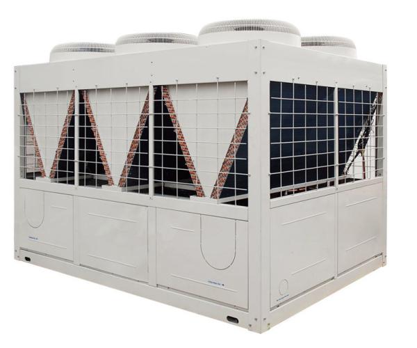 Quality 30 - 250kw R410a Air Cooled Modular Chiller With Shell Tube Type Heat Exchanger Air Chiller System wholesale