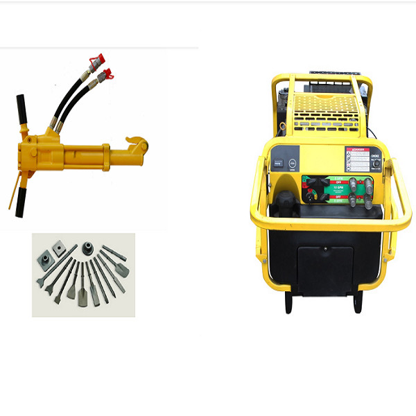 Quality Anti Vibration Patios Paving Breaker , 120J Hydraulic Concrete Digger wholesale