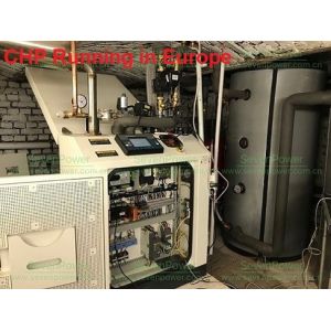 Cheap Water Cooled Engine Micro Cogeneration Unit For Home Hotel for sale