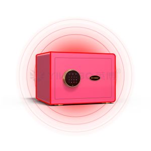 Jewelry Colorful Home Electronic Lock Security Safe Box YB/SC-25