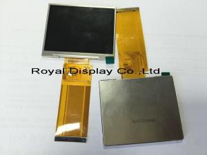 Cheap 4 By 3 Aspect Ratio Transmissive 3.5 TFT Lcd Module 400 Luminance With 60 Pins / Long FPC for sale