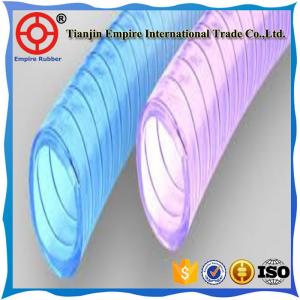 PVC air tube with fittings resistant to abrasion and weathering made in china