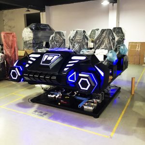 Latest Design 9D Virtual Reality Realistic Cinema VR Tank With Interactive