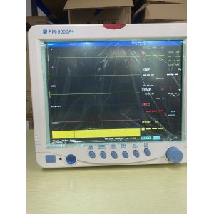 User-friendly 6 Parameter Patient Monitor with Audible and Visual Alarm