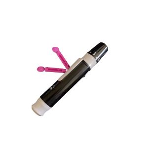 Five Adjustable Pricking Depth Medical Lancet Device With Ejector