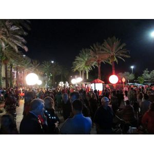 LED Moon Balloon Light 120V 600w Softlight For Festival And Party Decoration And