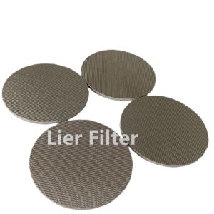 Secondary Water Separating Sintering Mesh Of Coffee Powder Sintered Mesh Filter