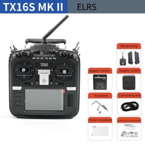 Hall Gimbals RadioMaster TX16S Transmitter MKII V4.0 16CH 2.4G 4in1 For RC Drone
