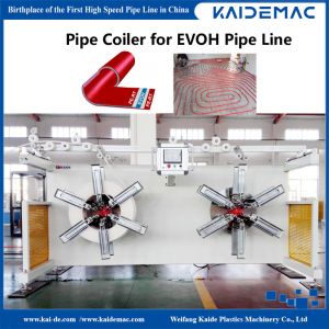 Five Layer Polybutylene PB EVOH Oxygen Barrier Pipe Extrusion Line / Antioxigen