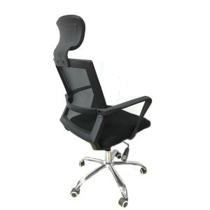 Custom Design Adjustable Ergonomic Office Chair , Red All Mesh Desk Chair