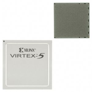 China XC5VLX110T-1FFG1136I IC FPGA 640 I/O 1136FCBGA Integrated Circuits ICs on sale