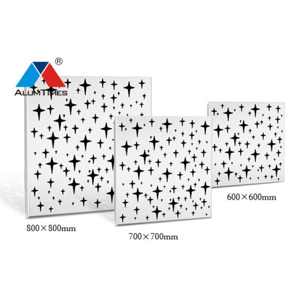 CNC Punching Aluminium Clip In Ceiling For Building Decoration ISO 9001