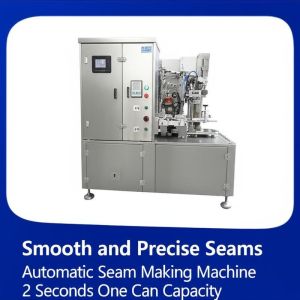 Cheap Smooth and Precise Seams Automatic Seam Making Machine with 2 Seconds One Can Capacity for sale