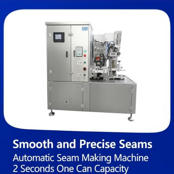 Smooth and Precise Seams Automatic Seam Making Machine with 2 Seconds One Can