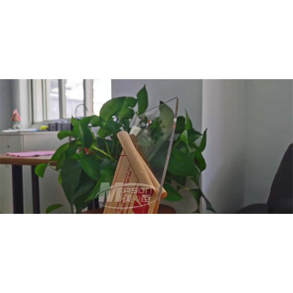 Quality Thickness 8mm ESD Plexiglass Acrylic Sheet For Advertising Sign wholesale